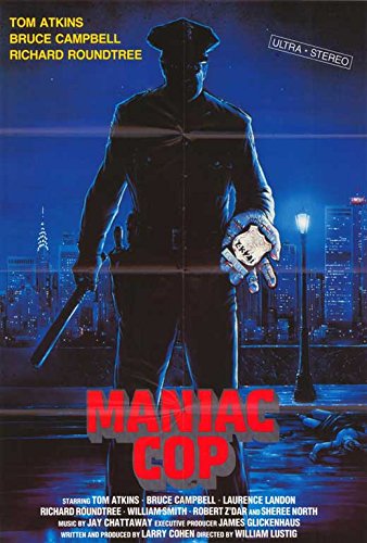 Amazon.com: Maniac Cop Poster Movie (27 x 40 Inches - 69cm x 102cm